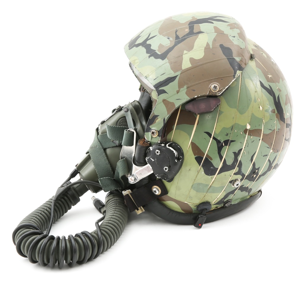 USAF 米空軍 HGU-26/P ヘルメット と 酸素マスク MBU-5/P