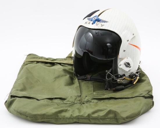 US NAVY HGU-33 PILOT FLIGHT HELMET CUSTOM DESIGN