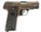WWII GERMAN UNIQUE MODEL 17 7.65mm PISTOL