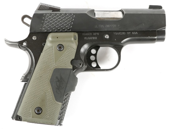 KIMBER MODEL ULTRA RAPTOR II .45ACP CALIBER PISTOL