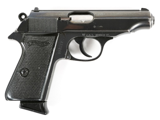 WALTHER MODEL PP 7.65mm PISTOL