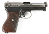 WWII GERMAN MAUSER MODEL 1934 7.65mm PISTOL