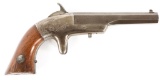 BACON ARMS .32 RIMFIRE SINGLE SHOT PISTOL