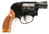 SMITH & WESSON MODEL 38 AIRWEIGHT .38 SPC REVOLVER