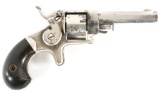 ETHAN ALLEN & CO. 8th ISSUE SIDE HAMMER REVOLVER
