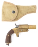 US VERY MARK IV SIGNAL PISTOL AND WEB HOLSTER