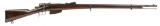 1889 ITALIAN TERNI M1887/15 11mm VETTERLI RIFLE
