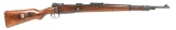 1943 WWII GERMAN MAUSER 8mm K98K RIFLE