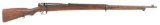 WWII JAPANESE MUKDEN TYPE 38 ARISAKA 6.5mm RIFLE