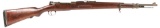 1948 SPANISH LA CORUNA M1898 8mm MAUSER RIFLE