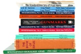 FIREARM MANUAL AND REFERENCE BOOK LOT OF 16