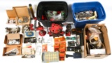 RELOADING AND FIREARM PARTS MIXED LOT