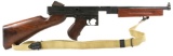 DISPLAY MODEL THOMPSON SUBMACHINE GUN
