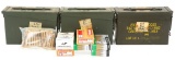 AMMO CAN LARGE MIXED LOT OF 6.5mm AMMUNITION