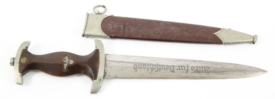 WWII GERMAN SA DRESS DAGGER BY AESCULAP