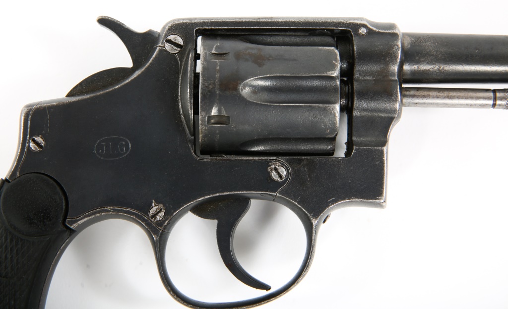 Sold at Auction: FAURE LE PAGE .32 CALIBER REVOLVER