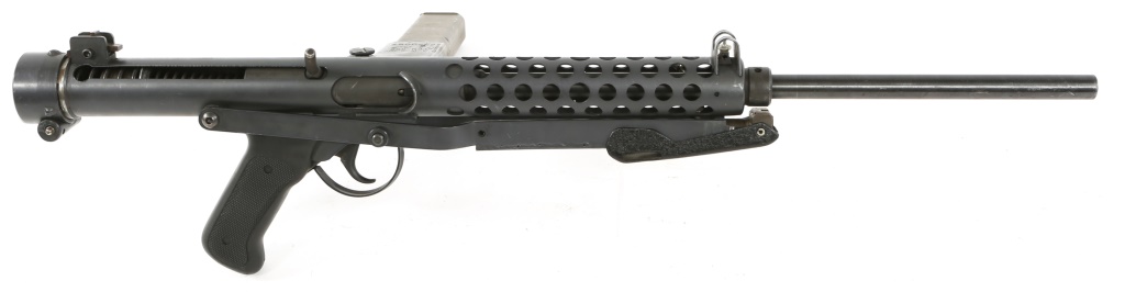 P.A.W.S. MODEL ZX8 .45 ACP SEMI-AUTO RIFLE | Proxibid