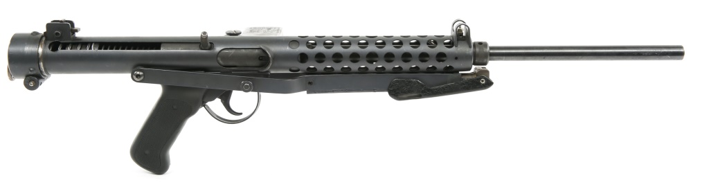 P.A.W.S. MODEL ZX8 .45 ACP SEMI-AUTO RIFLE | Proxibid