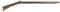 G. GOULCHER PERCUSSSION AMERICAN LONG RIFLE