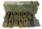 AMMO CAN AR-15 5.56mm MAGAZINE LOT OF 39