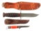 SHRADE - WALDEN COMMANDO FIGHTING KNIFE, P28 KNIFE
