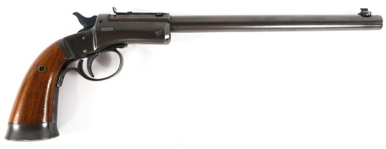 STEVENS GOULD No.37 .22 CAL SINGLE-SHOT PISTOL