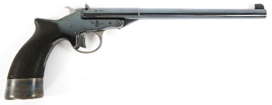 WEBLEY & SCOTT MK III .22 LONG PARLOR PISTOL