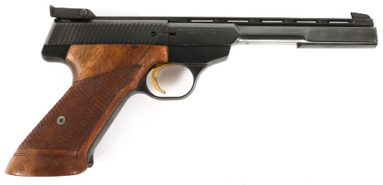 BROWNING FN MODEL MEDALIST .22 LR TARGET PISTOL