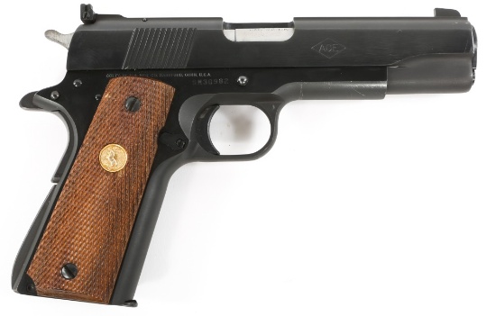 COLT ACE SERVICE MODEL .22 LR PISTOL