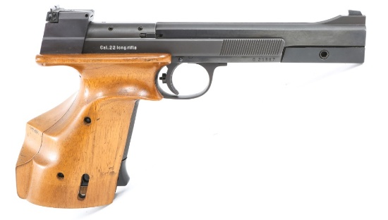 HAMMERLI INTERNATIONAL M208 .22 LR TARGET PISTOL