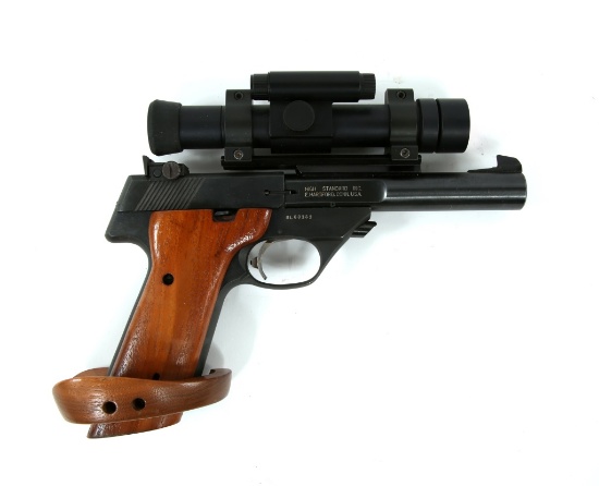 HIGH STANDARD SHARPSHOOTER-M .22 LR PISTOL