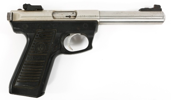 RUGER MODEL 22/45 TARGET PISTOL .22 LR CALIBER