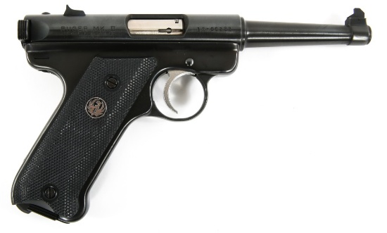 RUGER MODEL MK II .22 LR CALIBER PISTOL