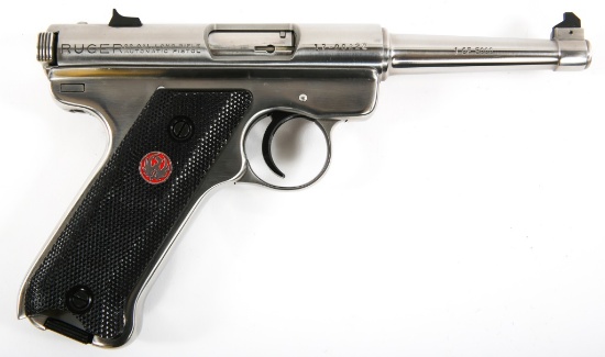 RUGER MODEL MK I STANDARD .22 LR CALIBER PISTOL