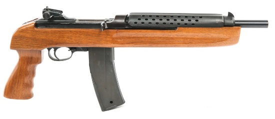 IVER JOHNSON MODEL SUPER ENFORCER .30 CAL PISTOL