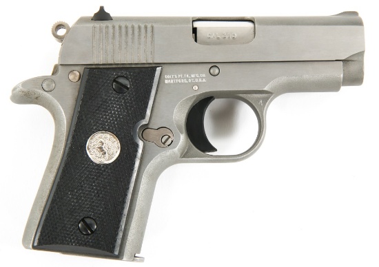 COLT MODEL MK IV .380 ACP PISTOL