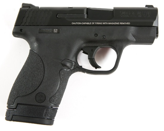 SMITH & WESSON MODEL M&P SHIELD 9mm PISTOL