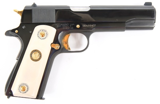 AUTO ORDNANCE M1911 D-DAY INVASION TRIBUTE PISTOL