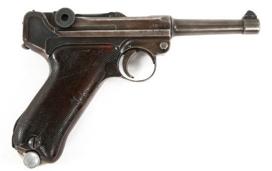 1916 WWI GERMAN ERFURT P.08 9mm LUGER PISTOL