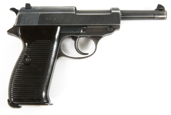 WWII GERMAN SPREEWERK "CYQ" P.38 9mm PISTOL
