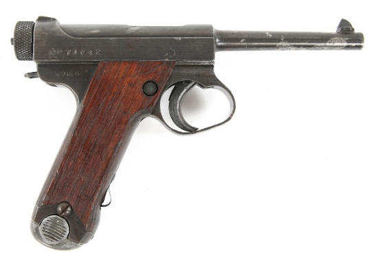 WWII JAPANESE NAGOYA TYPE 14 8x22mm NAMBU PISTOL