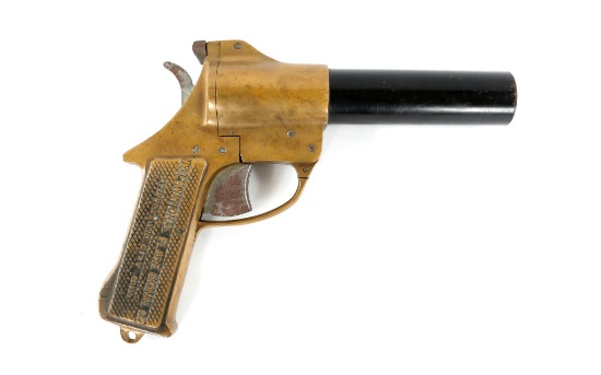 WWII US INT. FLARE SIGNAL CO. M52 37mm FLARE GUN