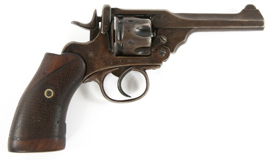 BRITISH WEBLEY MARK III .38 S&W REVOLVER