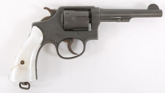 WWII US S&W VICTORY MODEL .38 S&W REVOLVER