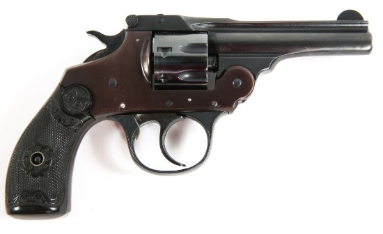 IVER JOHNSON .22 CALIBER TOP-BREAK 7-SHOT REVOLVER