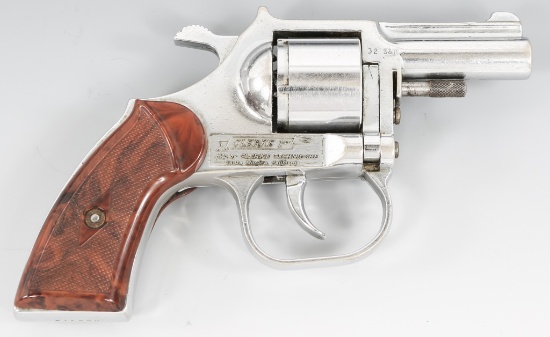 CLERKE TECHNICORP 1st MODEL .32 S&W REVOLVER