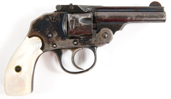 US REVOLVER CO. HAMMERLESS .32 CAL DA REVOLVER