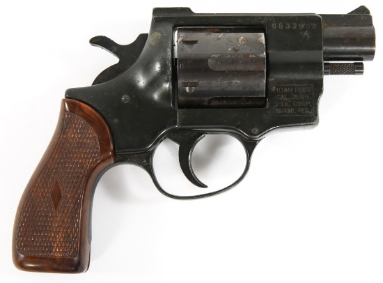 F.I.E. CORP. TITAN TIGER .38 SPECIAL REVOLVER