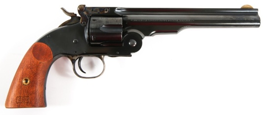 UBERTI NO.3 SCHOFIELD 2nd MODEL .45 COLT REVOLVER