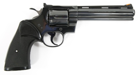 1990 COLT PYTHON .357 MAGNUM REVOLVER